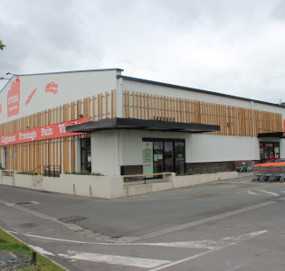 RENOVATION D’UN IMMEUBLE DE COMMERCES
