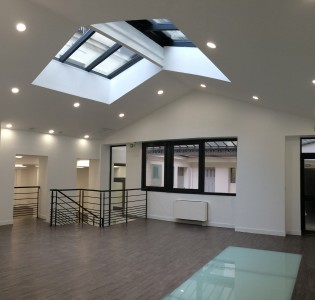 RÉNOVATION D’UN ENSEMBLE IMMOBILIER AVEC L’AMÉNAGEMENT D’UNE CAVE