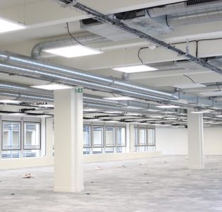RENOVATION D’UN IMMEUBLE DE BUREAUX A LA DEFENSE