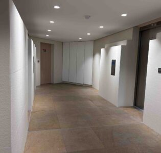 Rénovation d’un plateau de bureaux avec les paliers