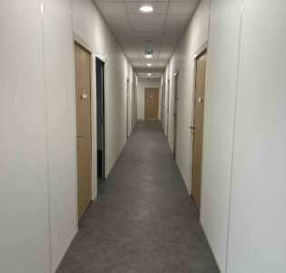Rénovation d’un immeuble de bureaux et création d’un ERP de 5ème catégorie