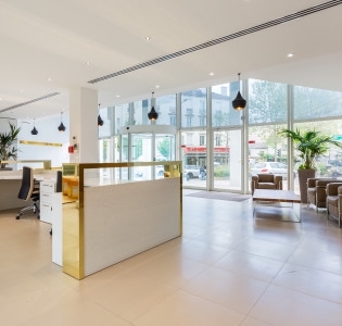RENOVATION D’UN IMMEUBLE DE BUREAUX