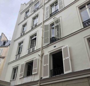 Ravalement de façades