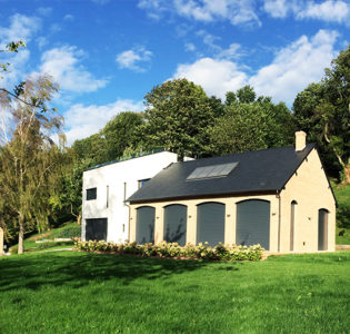CONSTRUCTION D’UNE MAISON